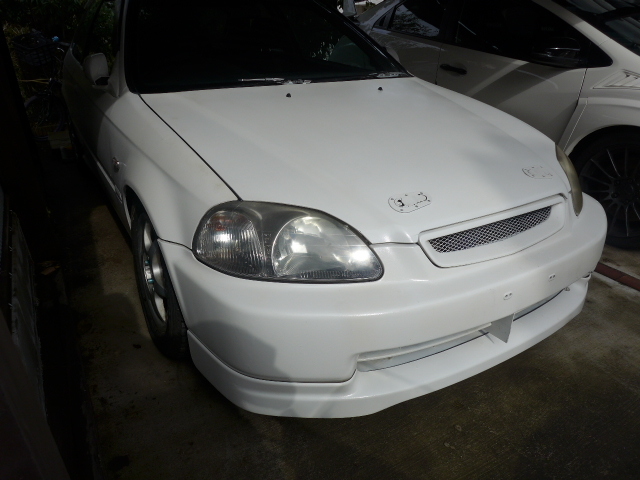 フルスポット増☆EK9前期シビックタイプRレースベース☆元ジムカーナ