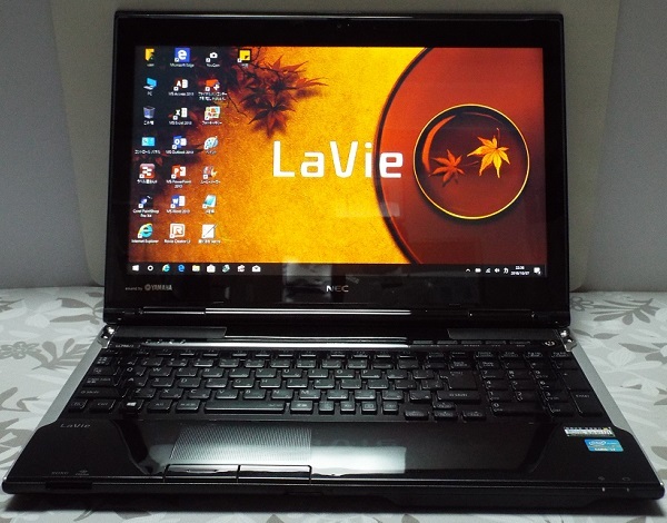 高速起動15秒 タッチパネル W10 i7 大容量SSD512G 8G BDドライブ