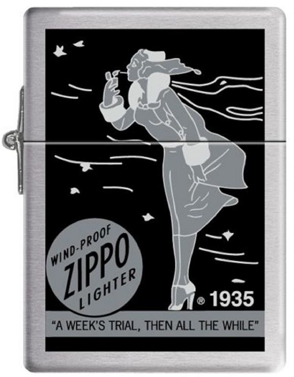 ZIPPO ジッポー 1935.25 Replica Windy ウィンディ オイルライター