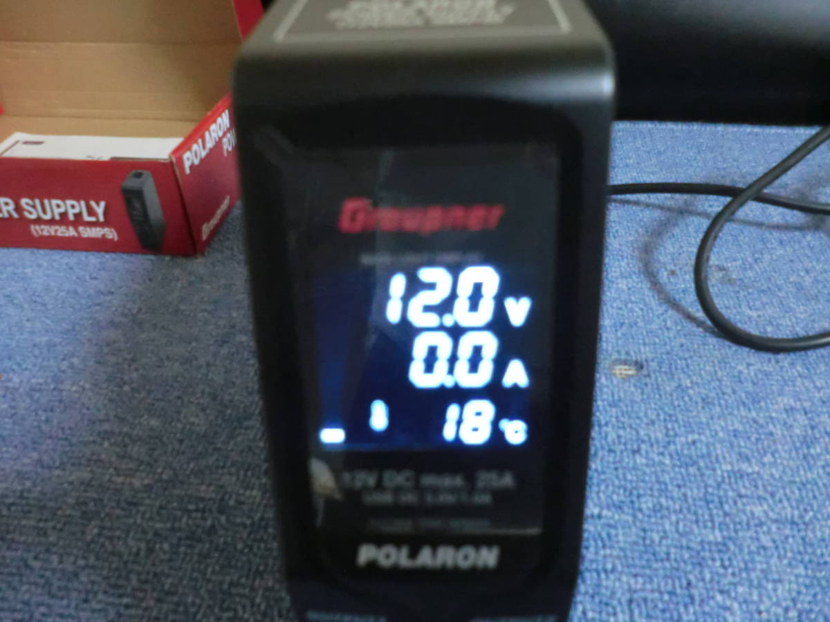 Graupner Polaron EX Charger Ex - (FOR PARTS) NOT WORKING | eBay
