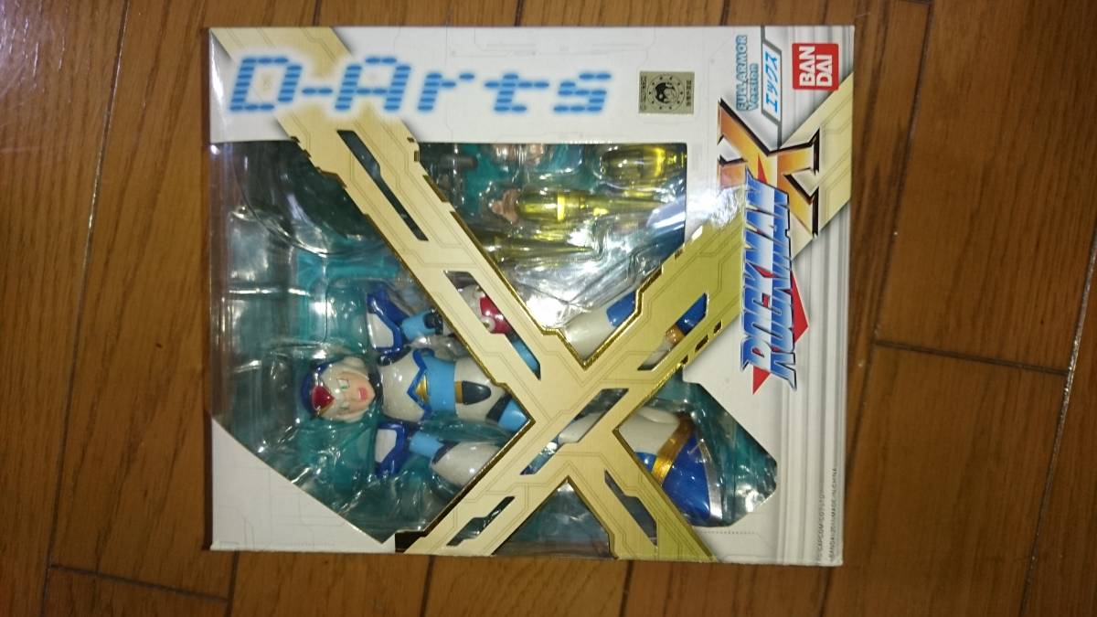 D-Arts ロックマンX エックス フルアーマーバージョン D-Arts 「エックス（フルアーマー）」 レビュー
