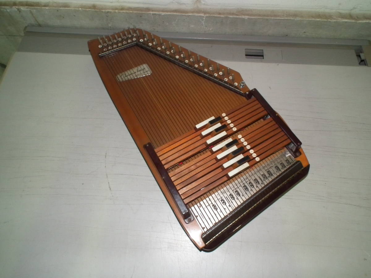 TOKAI GAKKI 楽器 クロマハープ オートハープ 東海楽器/TOKAI GAKKI【クロマハープ/Chroma harp】オートハープ