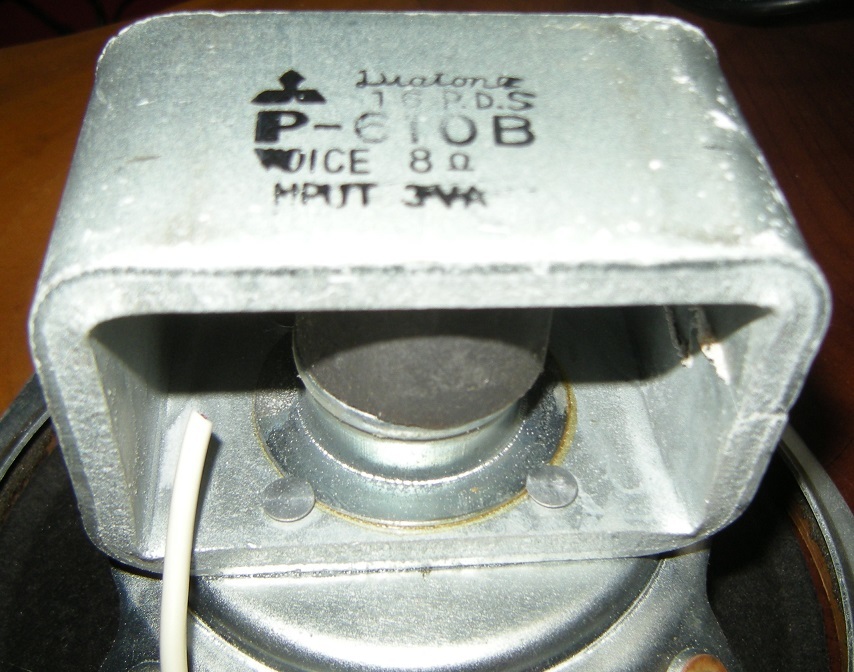 ジャンクDIATONE ダイアトーン P-610B ダイヤトーン永遠の名器 P-610B