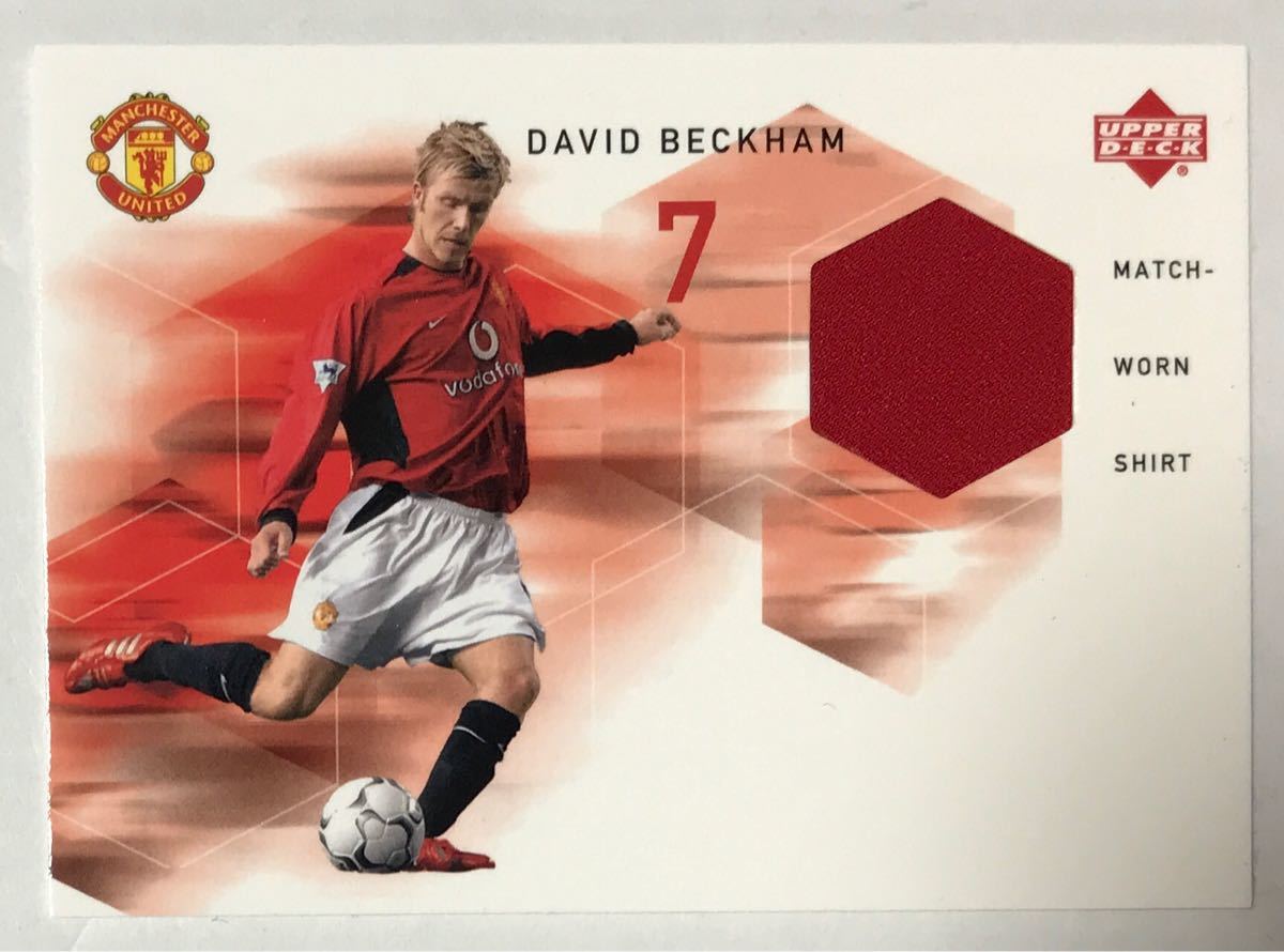 Upper Deck David Beckham 0 ⁄ ベッカム UD - Beckham（デビッド