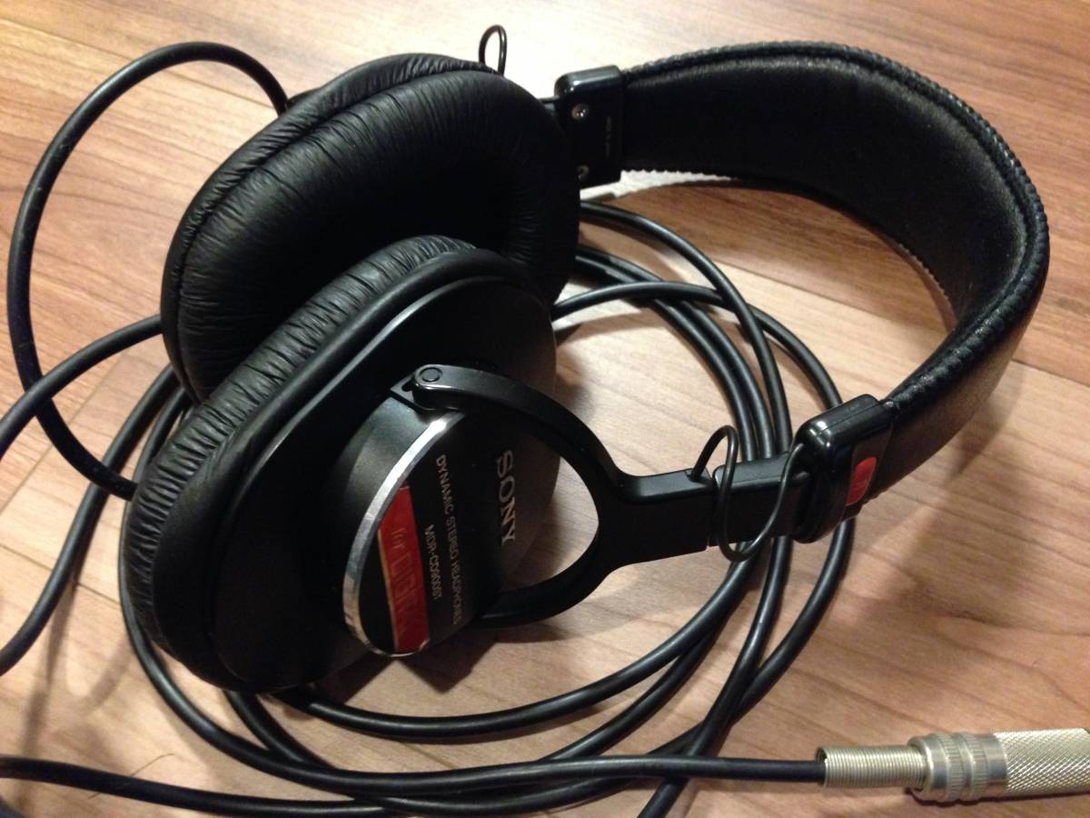 SONY SPORTS MDR-A30G ソニー スポーツ ヘッドホン