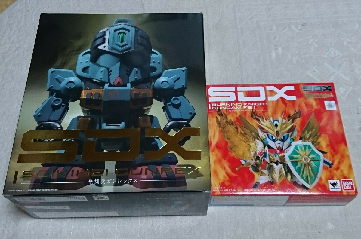 魂ウェブ商店 SDX聖機兵ガンレックス SDX 聖機兵ガンレックス 魂