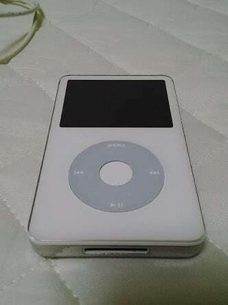 Apple ipod classic 80G (第5世代) 白 【公式通販】