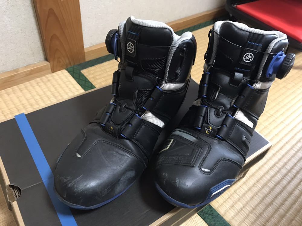 ヤマハ(YAMAHA) タイチ TAICHI 006 DRYマスターシューズ 黒/青 25cm 