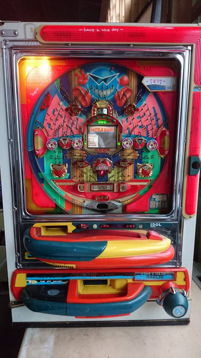 CRバトルヒーロー伝説W 実機 パチンコ CRバトルヒーロー伝説W実機本体 CRバトルヒーロー伝説W実機本体 CRバトル