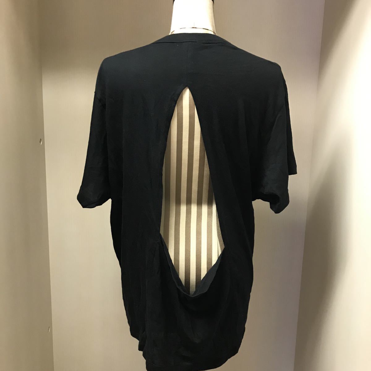 1円 美品 ANN DEMEULEMEESTER アンドゥムルメステール レディース 半袖 