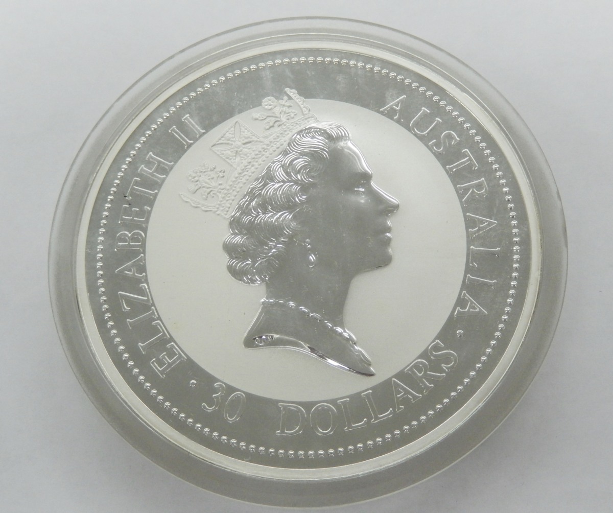30ドル - オーストラリア 野崎コイン 1kg銀貨 – 0 30ドル純銀貨 Yahoo 