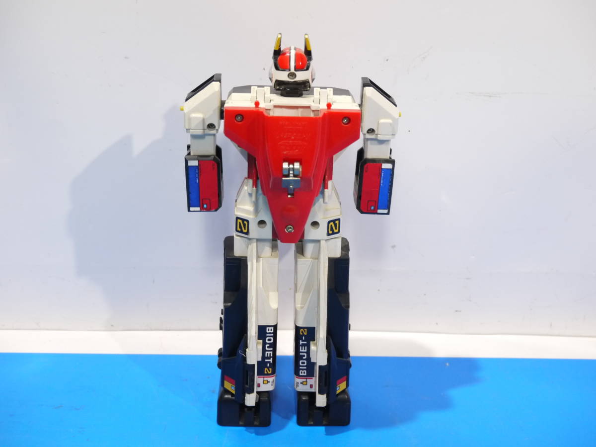 1416T/【1円～】当時物 バンダイ☆超電子バイオマン DX超合金 電子合体 