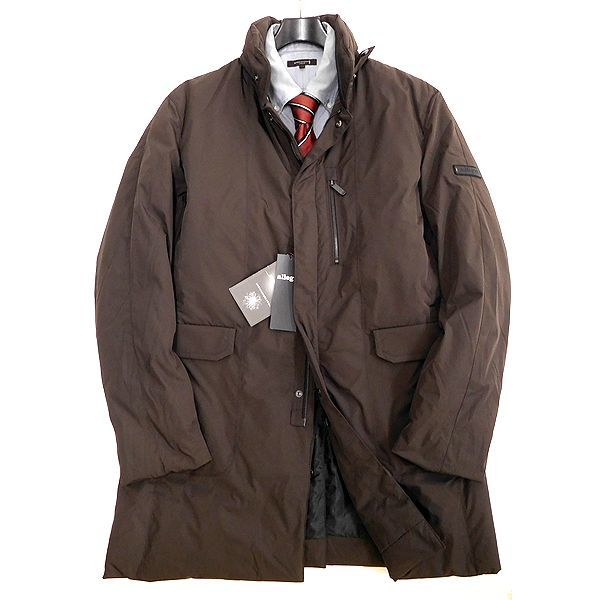 □秋冬本命アウター 撥水加工 定価6.8万 新品 allegri アレグリ フード