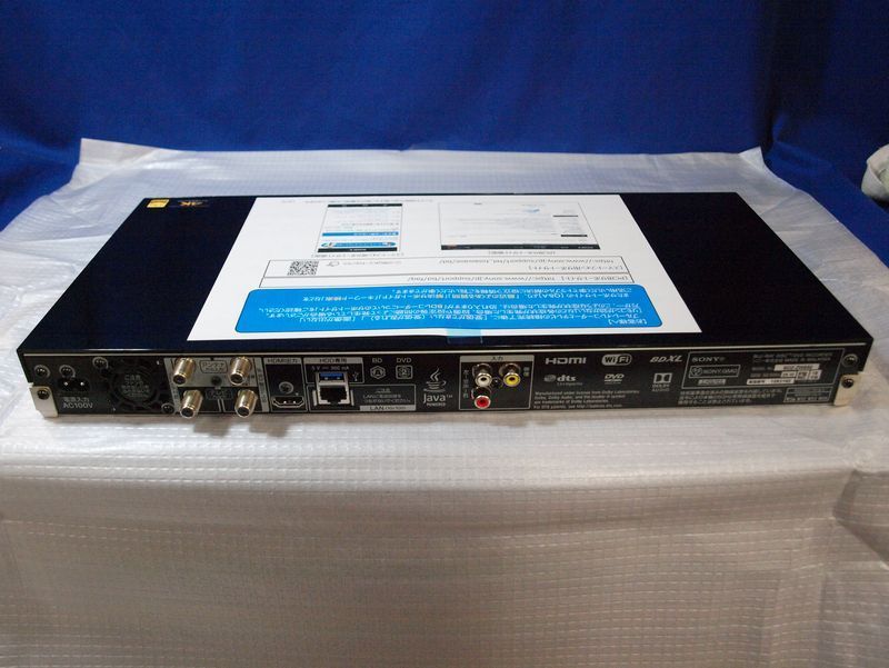 BDZ-ZW550 SONY ブルーレイディスクレコーダー SONY⁄ソニー☆ブルーレイディスクレコーダー◇BDZ-ZW550☆500GB⁄2 bdz-zw550(容量(レコーダー)500 ~ 価格.com オークション比較 ブルーレイディスク⁄DVDレコーダー /2 [500GB ブルーレイレコーダー 中古〔中古品〕 中古SONYソニー SONYソニー ブルーレイレコーダーソニーbdz-zw550の通販