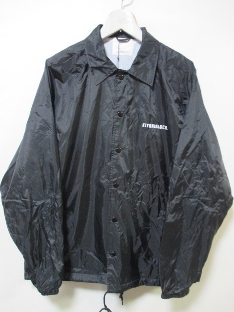 1円～ 新品 KIYONAGA&CO×KYNE FUKUOKA COACH JACKET キネ コーチ 
