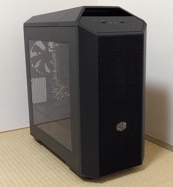 自作PC intel Core i7-5820K(3.3GHz/6コア12スレッド)/メモリ32GB