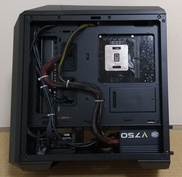 自作PC intel Core i7-5820K(3.3GHz/6コア12スレッド)/メモリ32GB