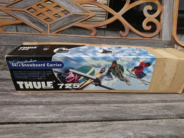 THULE スーリー スキー ケプニカイザー Kebnekaise トヨタ純正 