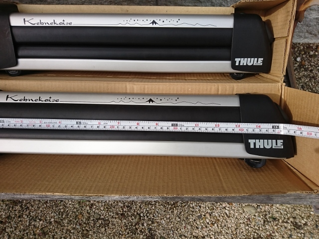 THULE スーリー スキー ケプニカイザー Kebnekaise トヨタ純正 