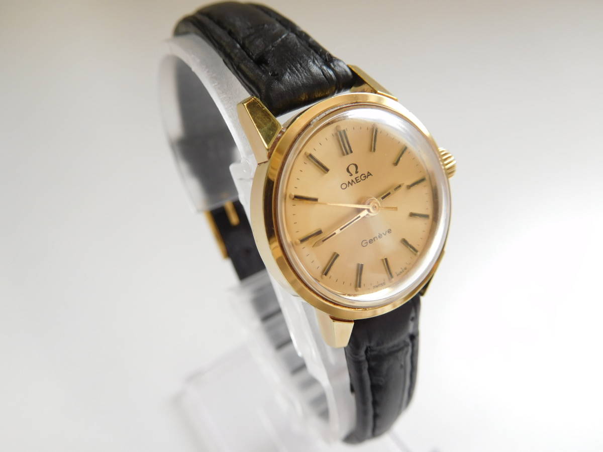 OMEGAオメガ Geneveジュネーブ 手巻き Cal.620 1970年代 ◇3114/高洲店 