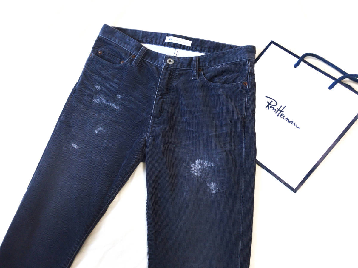 定価41，040円】ロンハーマン RHC “ リペア加工 ” コーデュロイ パンツ 