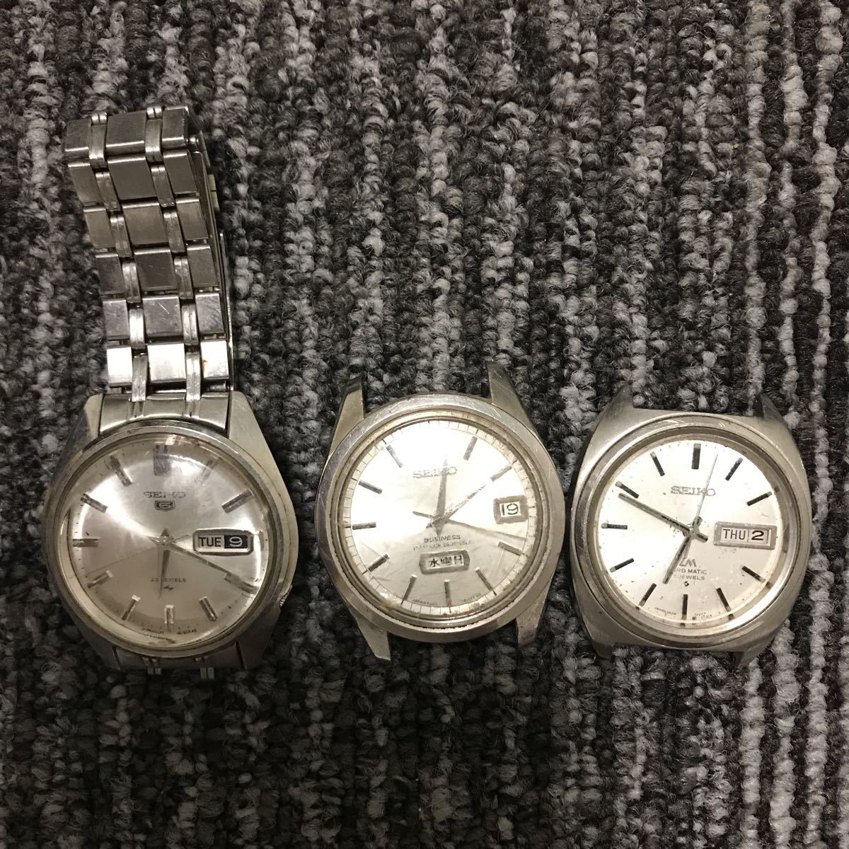 SEIKO セイコー まとめて 3点 メンズ 腕時計 セイコーのメンズシリーズ