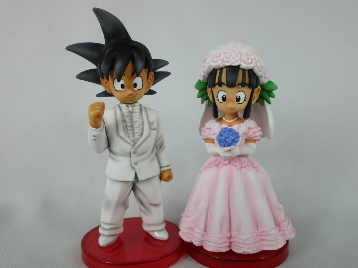 ドラゴンボール WCF トレジャーラリー 孫悟空 チチ ウェディング