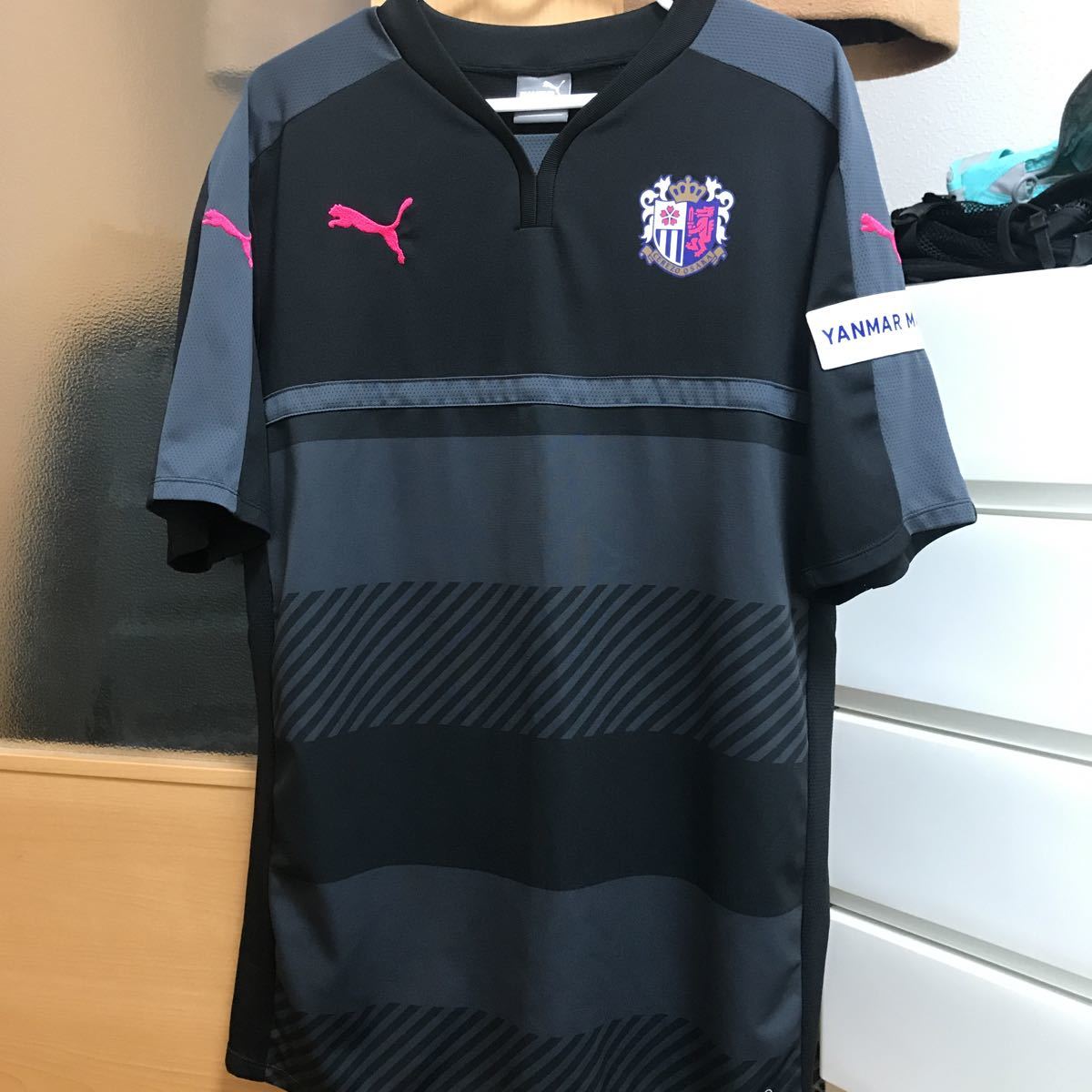 セレッソ大阪 練習着 XL は写真通りです 【公式通販】