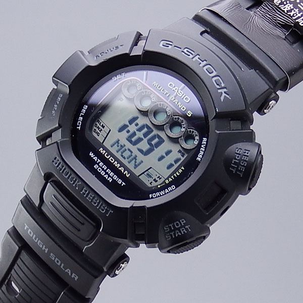 CASIO G-SHOCK MUDMAN GW-9000-1JF マッドマン タフソーラー 【公式通販】