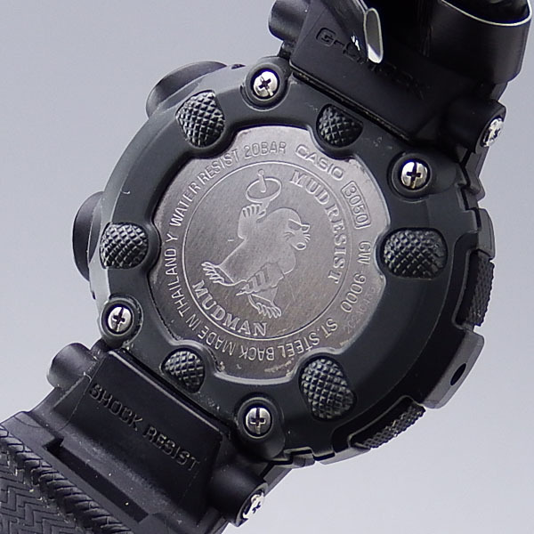 CASIO G-SHOCK MUDMAN GW-9000-1JF マッドマン タフソーラー 【公式通販】