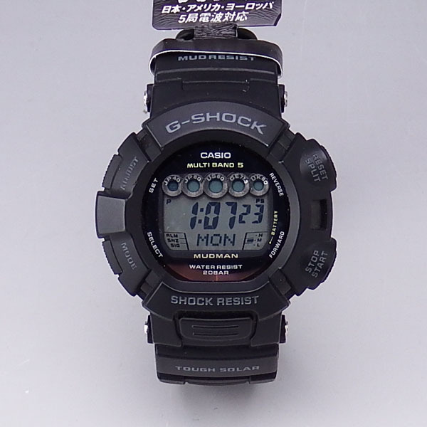 CASIO G-SHOCK MUDMAN GW-9000-1JF マッドマン タフソーラー 【公式通販】