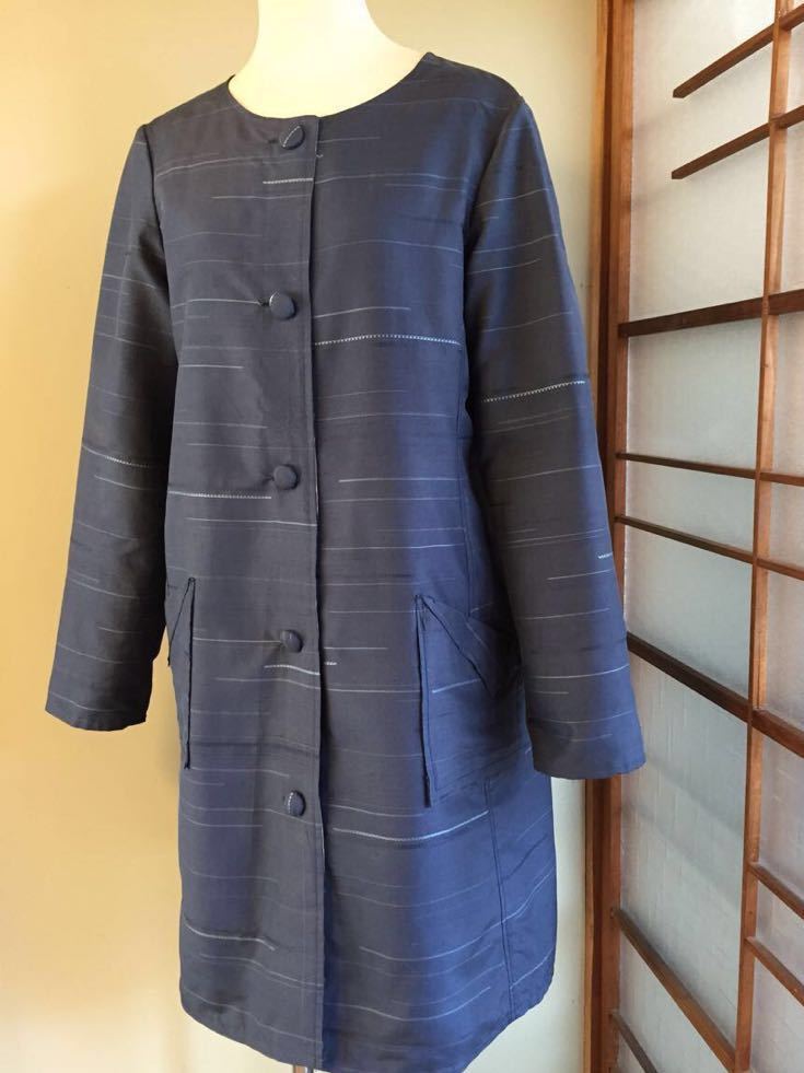 正規品，2025 ハロイン イベント価格 着物リメイク 紬と大島紬 &hellip;リバーシブル大きめコート(女性和服、着物)｜売買されたオークション情報、yahooの商品情報をアーカイブ公開 - オークファン その他