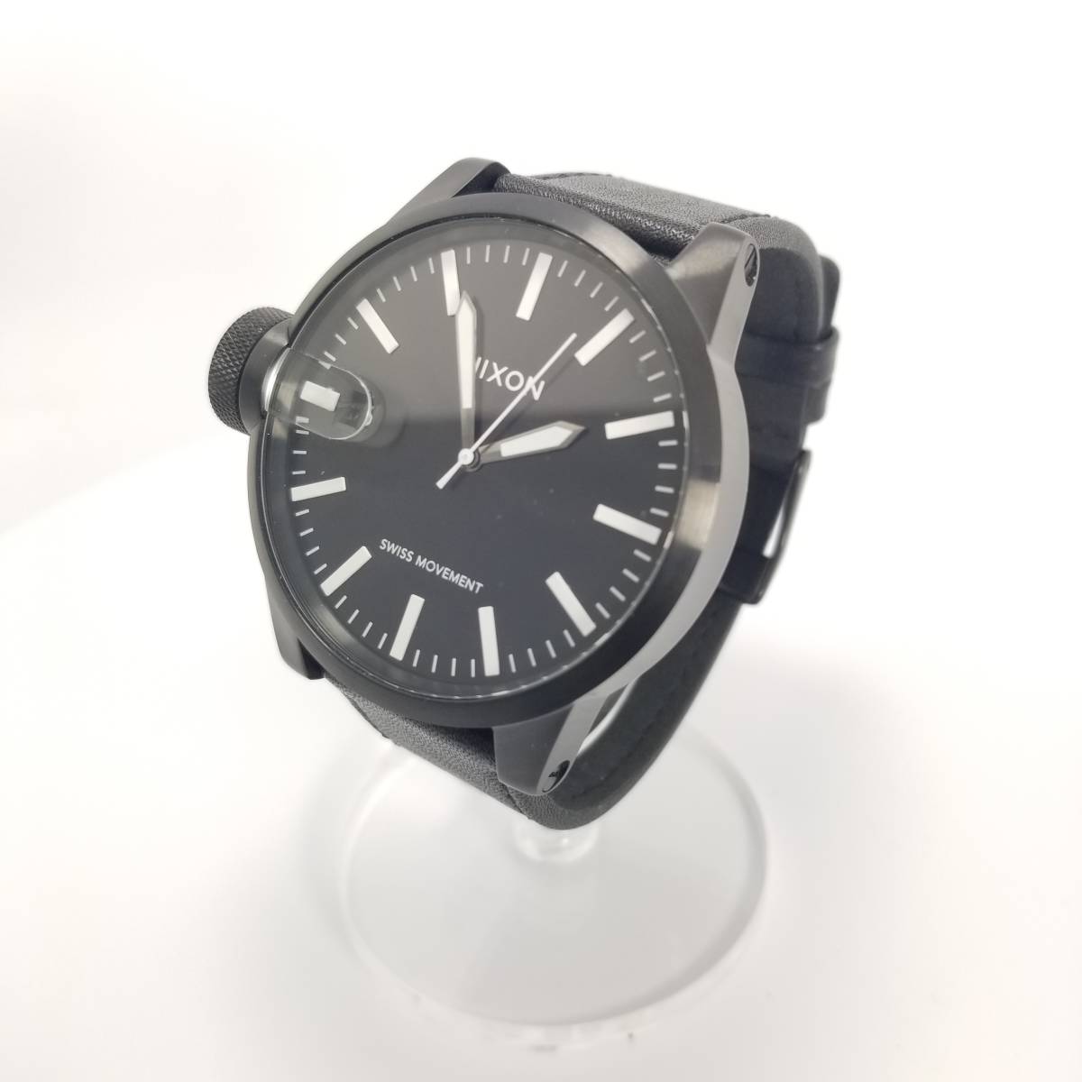 Chronicle Nixon NIXON CHRONICLE Watch SS The - THE ALL – 腕時計 
