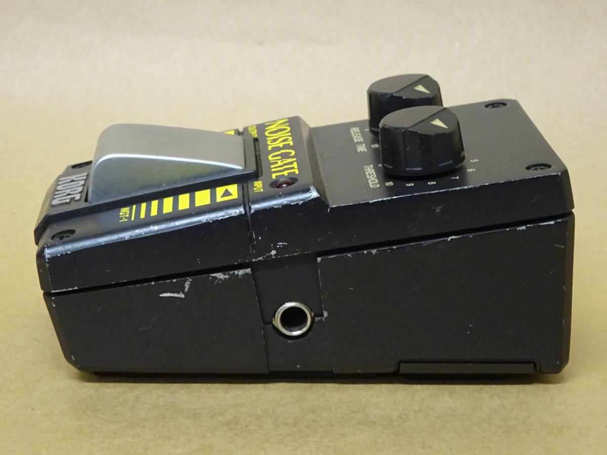 KORG NGT-1 NOISE GATE ギターエフェクター 本体 KORG NGT-1 Noise