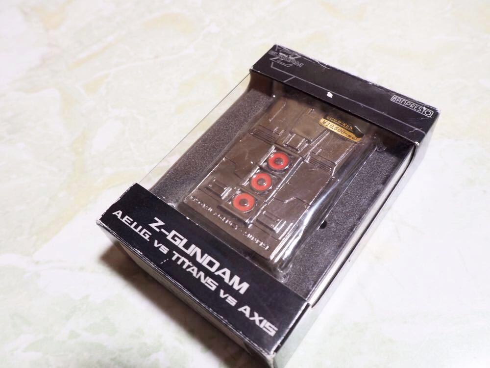 未使用 ZIPPO ジッポー Z ガンダム サイコガンダム オイル ライター