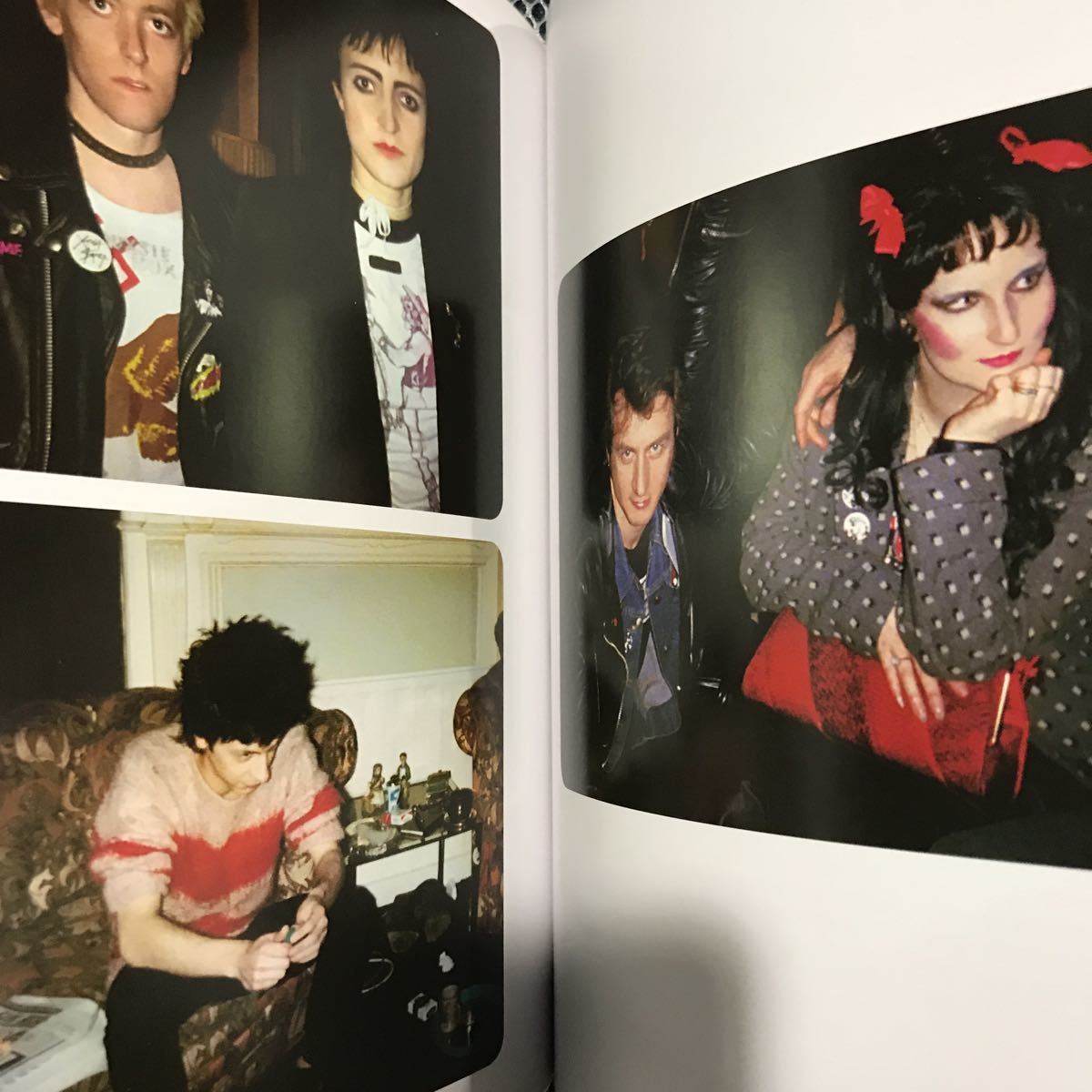 Simon Barker (SIX): Punk