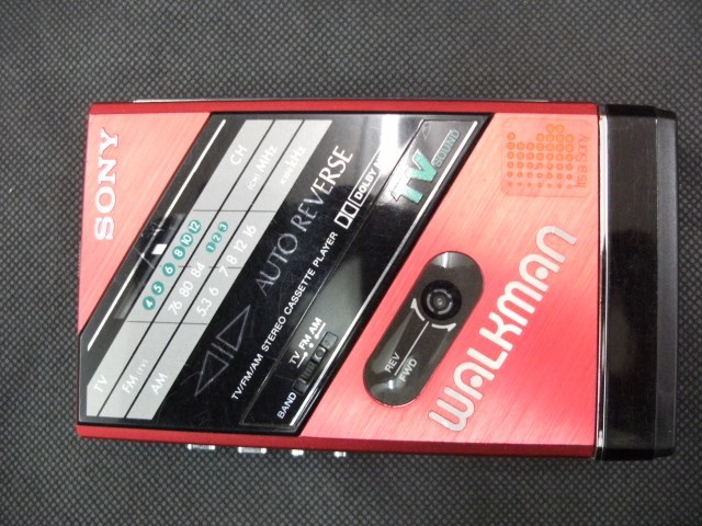 ◇ SONY ウォークマン ステレオカセットプレーヤー WM-F102 ジャンク品