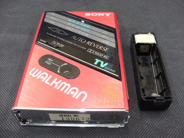 ◇ SONY ウォークマン ステレオカセットプレーヤー WM-F102 ジャンク品