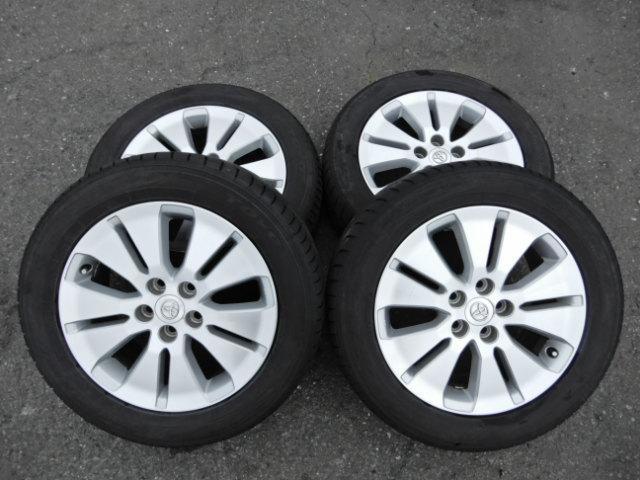新作，低価 02-595 トヨタ純正 17&times;7ｊ 225/55R17 タイヤホイール4本(ラジアルタイヤ)｜売買されたオークション情報、yahooの商品情報をアーカイブ公開 - オークファン 5穴