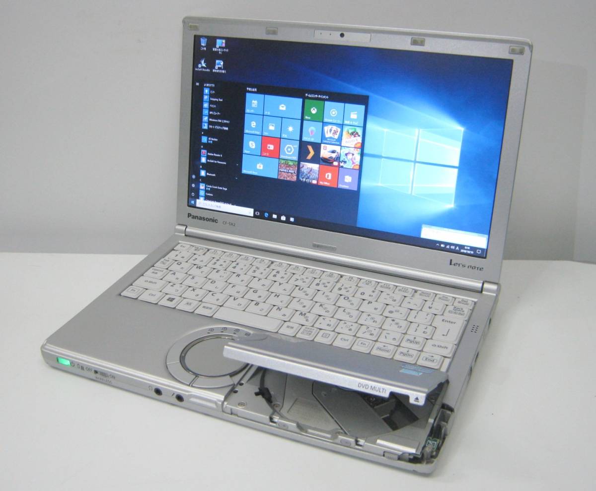 note Windows Core win10アップジャンク扱い i5-3340M CF-SX2ADHCS