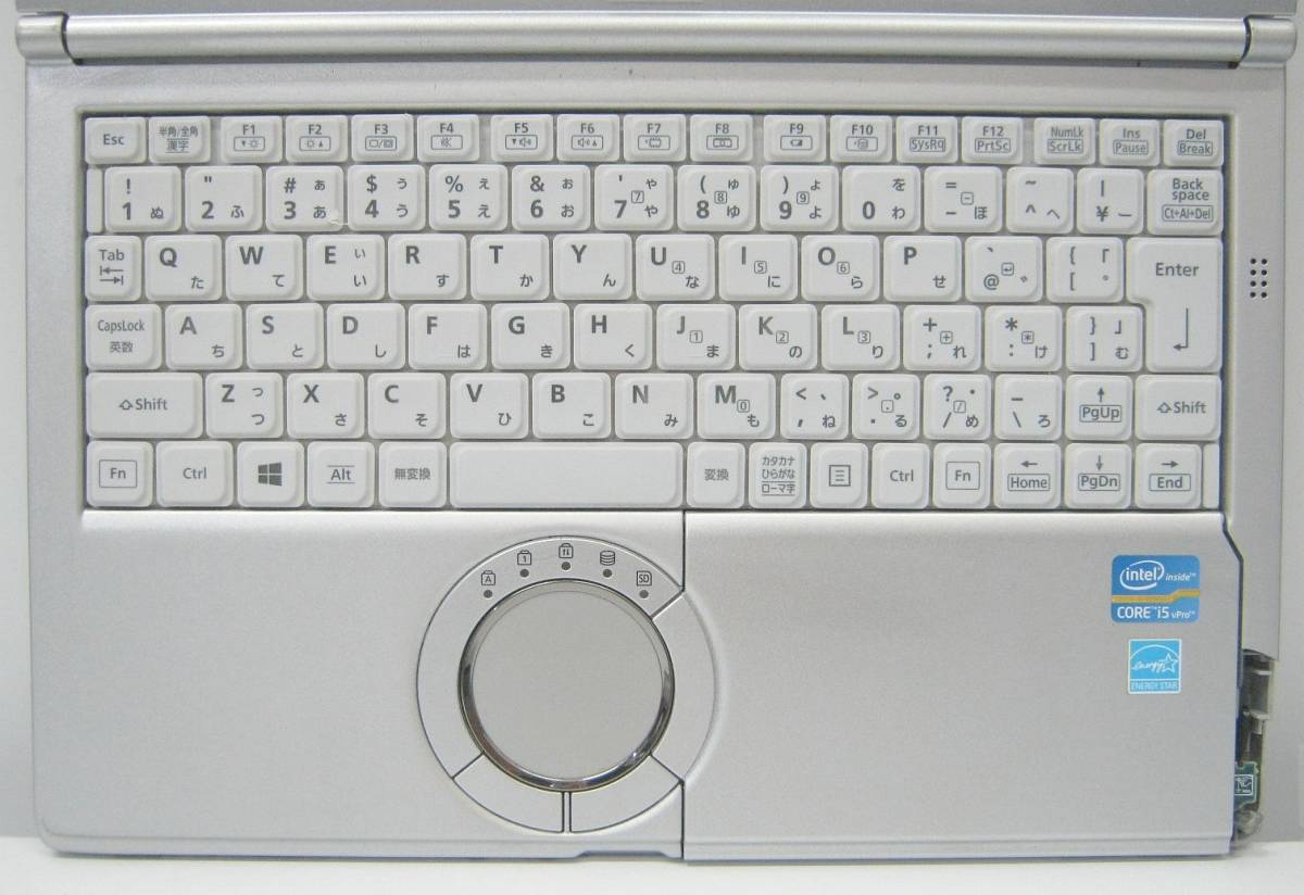note Windows Core win10アップジャンク扱い i5-3340M CF-SX2ADHCS