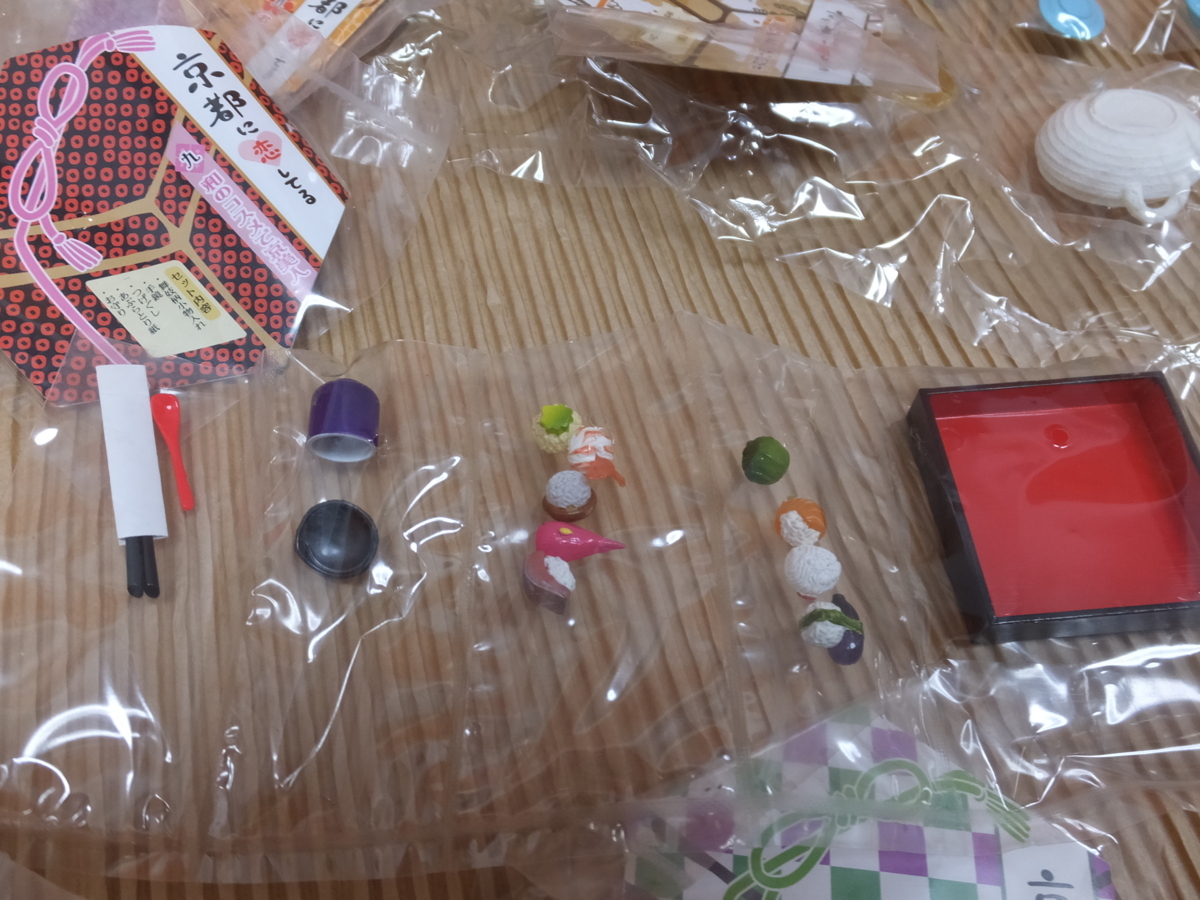 リーメント ぷちサンプルシリーズ 京都に恋してる7箱+幸せ