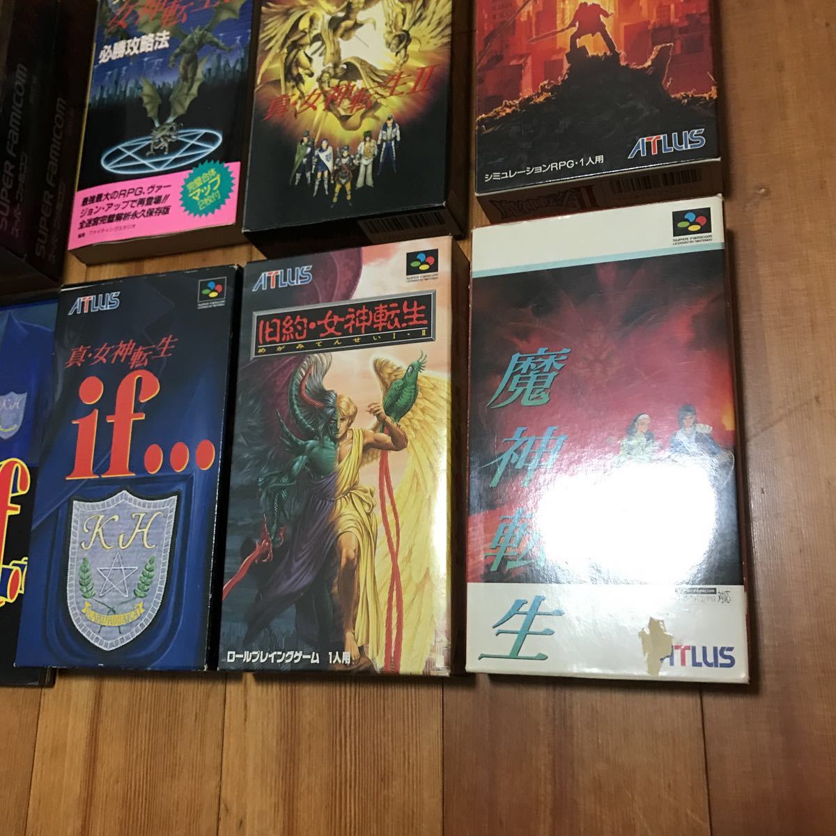 Sf スーパーファミコン 真 女神転生 真 女神転生2 真 女神転生if 旧約 女神転生 魔神転生1 2 ロールプレイング 売買されたオークション情報 Yahooの商品情報をアーカイブ公開 オークファン Aucfan Com Sf スーパーファミコン 真 女神転生 真 女神転生2 真 女神転生if 旧約 女神転生 魔神転生1 2 ロールプレイング 売買されたオークション情報 Yahooの商品情報をアーカイブ公開 オークファン Aucfan Com