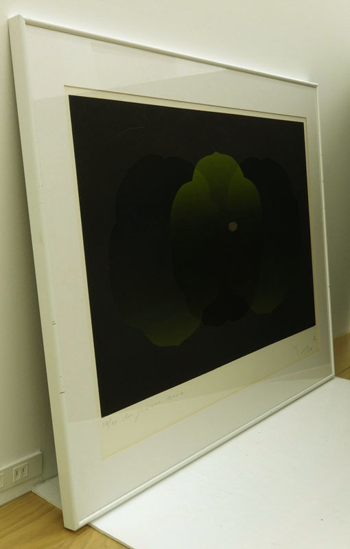 井上公三 シルクスクリーン 井上公三「LES 絵画買取 GRANDES ECLOSIONS