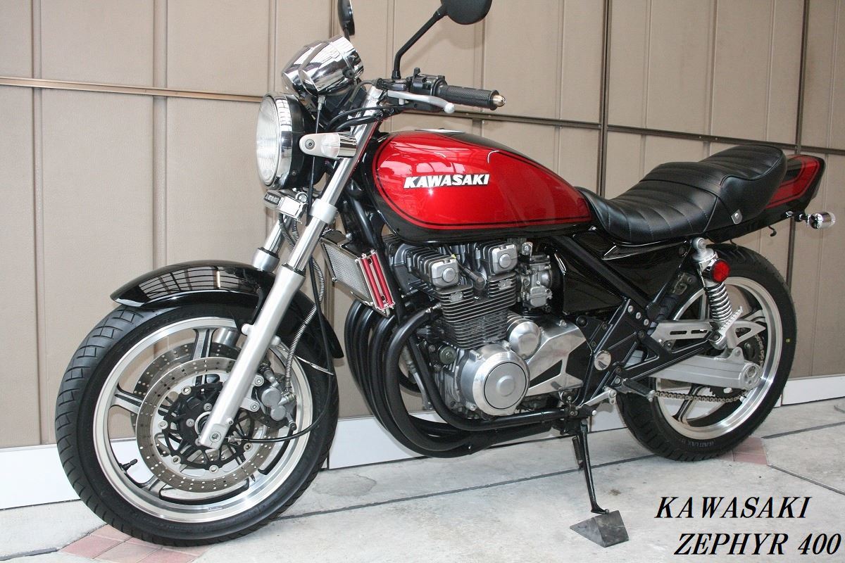 ☆KAWASAKI ゼファー400☆ZR400-C5☆美車 綺麗です!!☆低走行 7900