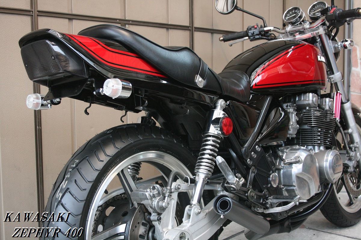 ☆KAWASAKI ゼファー400☆ZR400-C5☆美車 綺麗です!!☆低走行 7900