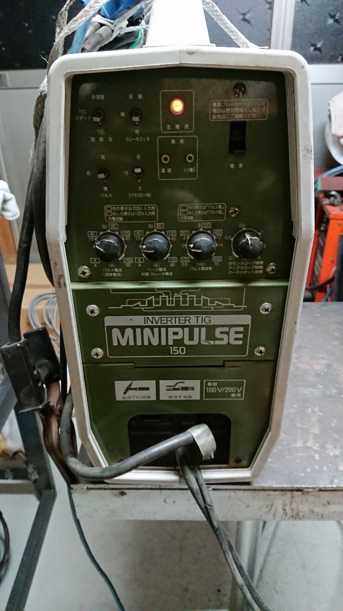 ダイヘン Yahoo!オークション - VRTPM-150 DAIHEN TIG溶接機 0 「vrtpm 