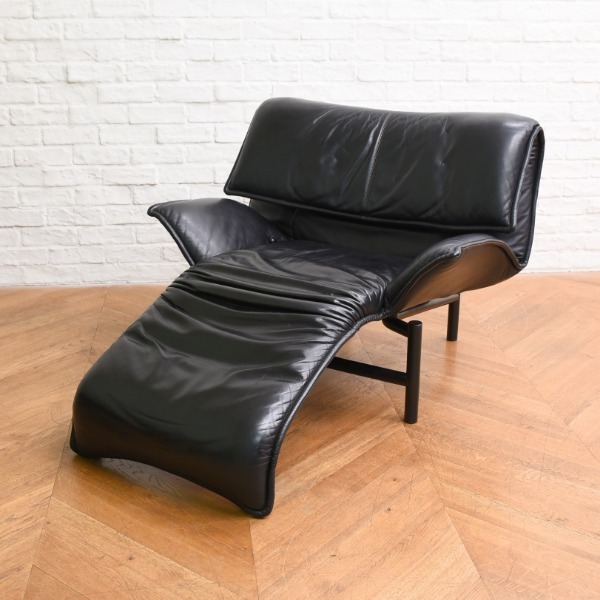 IZ27157Y☆Cassina カッシーナ 総本革張り 123ヴェランダ ソファ 1人