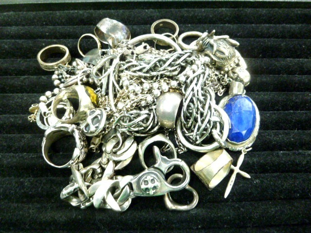 925 SILVER/シルバー925/銀 すべて刻印有 つぶし/地金/ジャンク