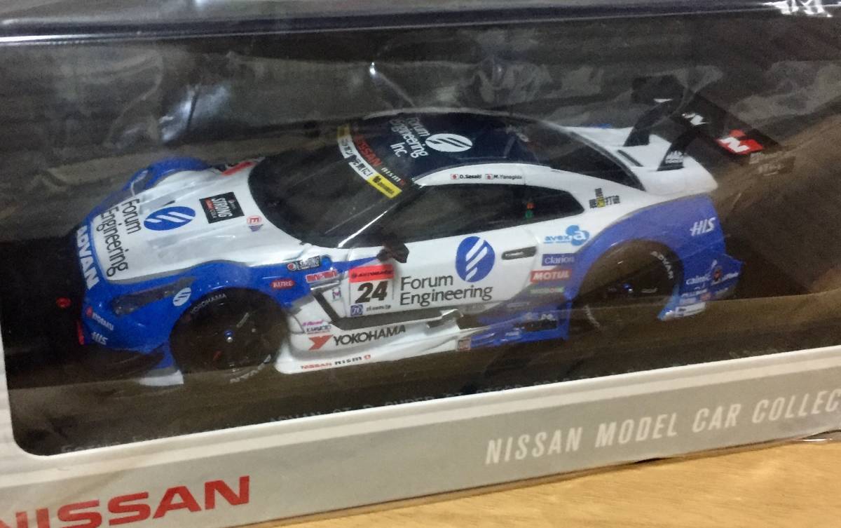 1⁄43 ADVAN Forum Engineering GT-R エブロ GT EBBRO GT500 0 SUPER